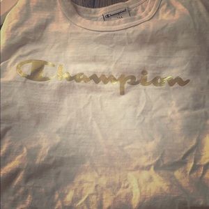 Champion tye dye tee shirt